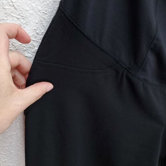 NWT Isabel Maternity Over Belly Crossover Panel Bootcut Pants Trousers - Picture 7 of 14